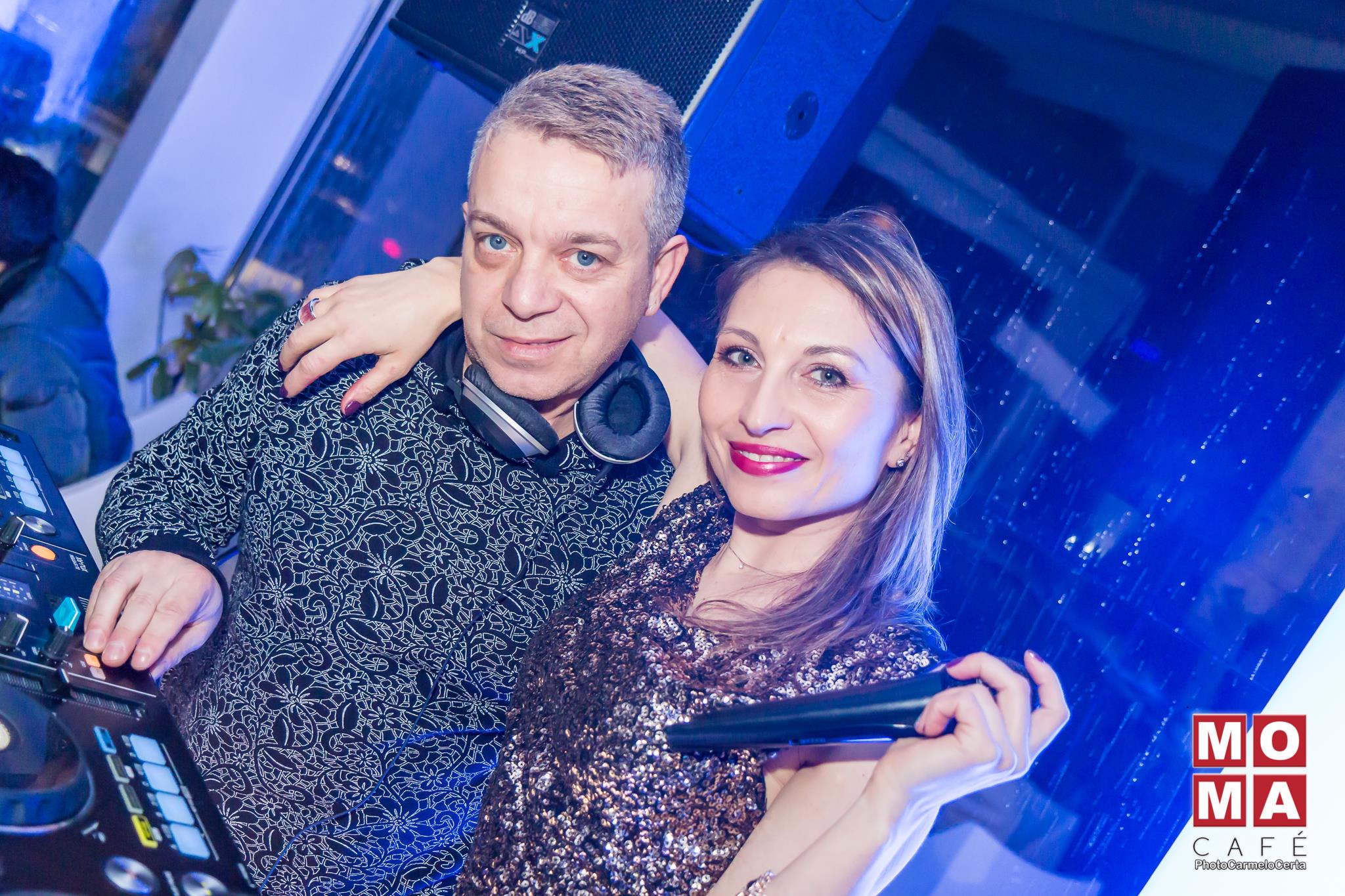DJ Amoroso & Mila Martiniuc