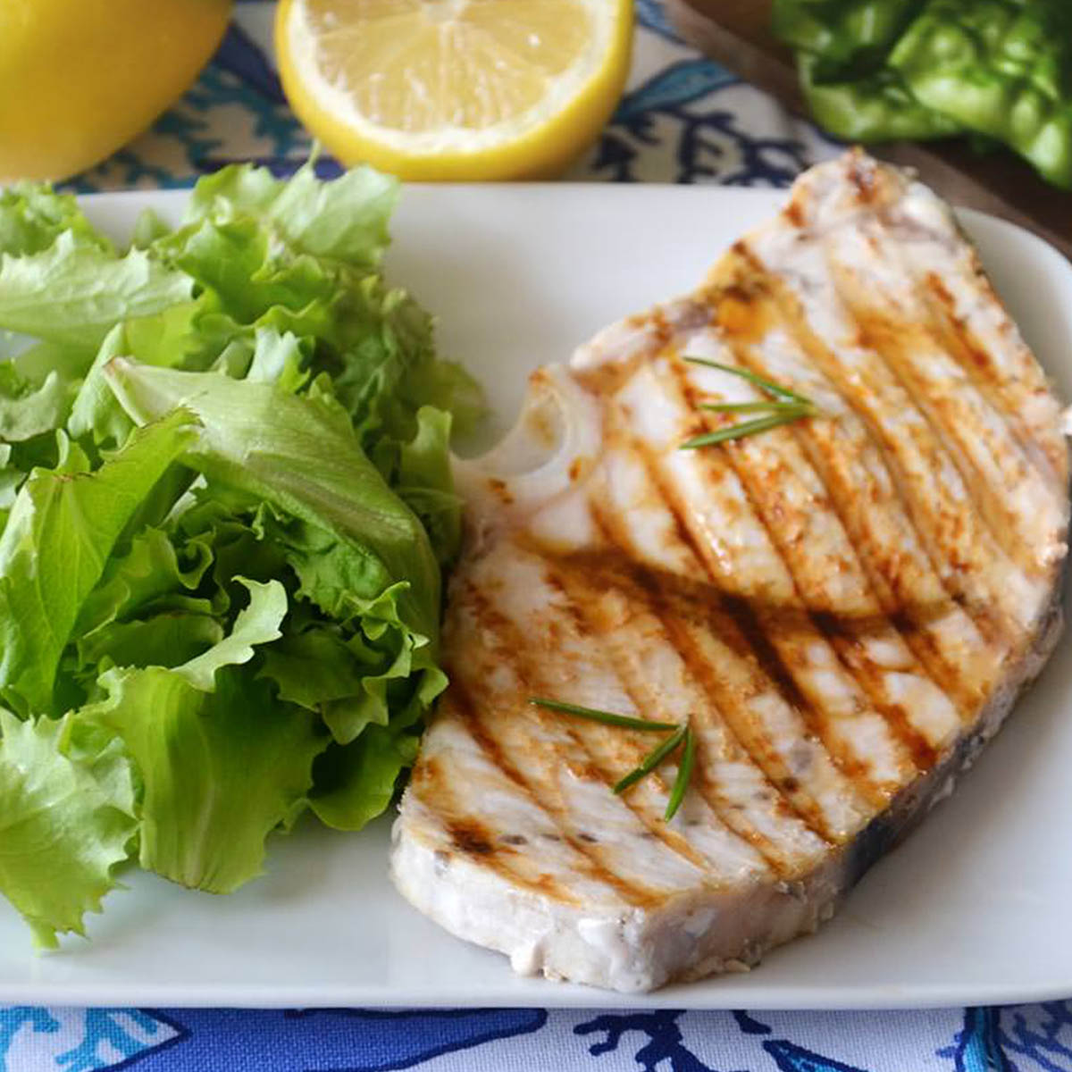 M 0008 Pesce Spada Alla Piastra